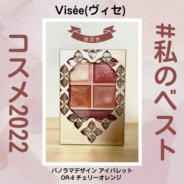 パノラマデザイン アイパレット/Visée/アイシャドウパレットを使ったクチコミ（1枚目）