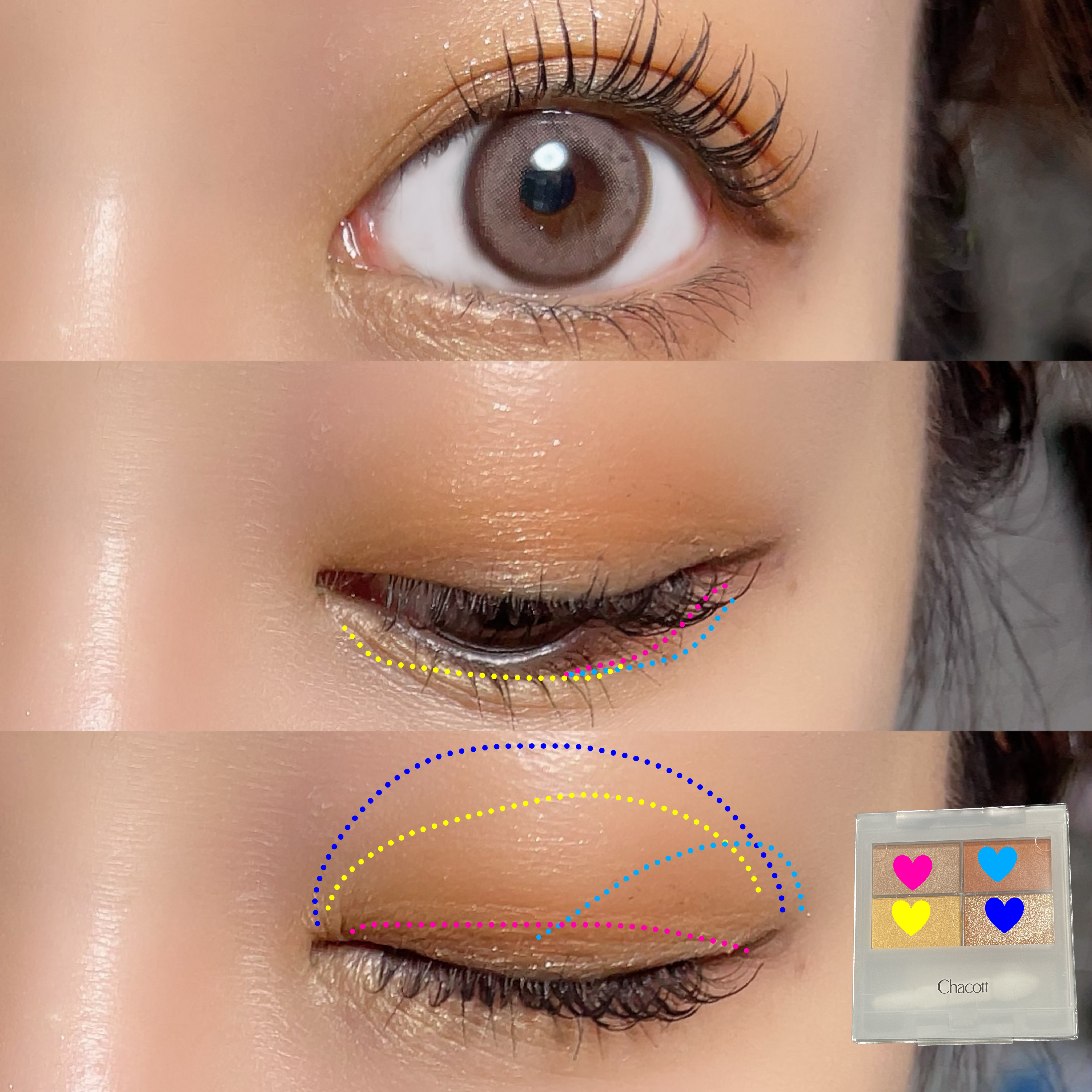 マイベストマスカラ/ドーリーウインク/マスカラを使ったクチコミ（2枚目）