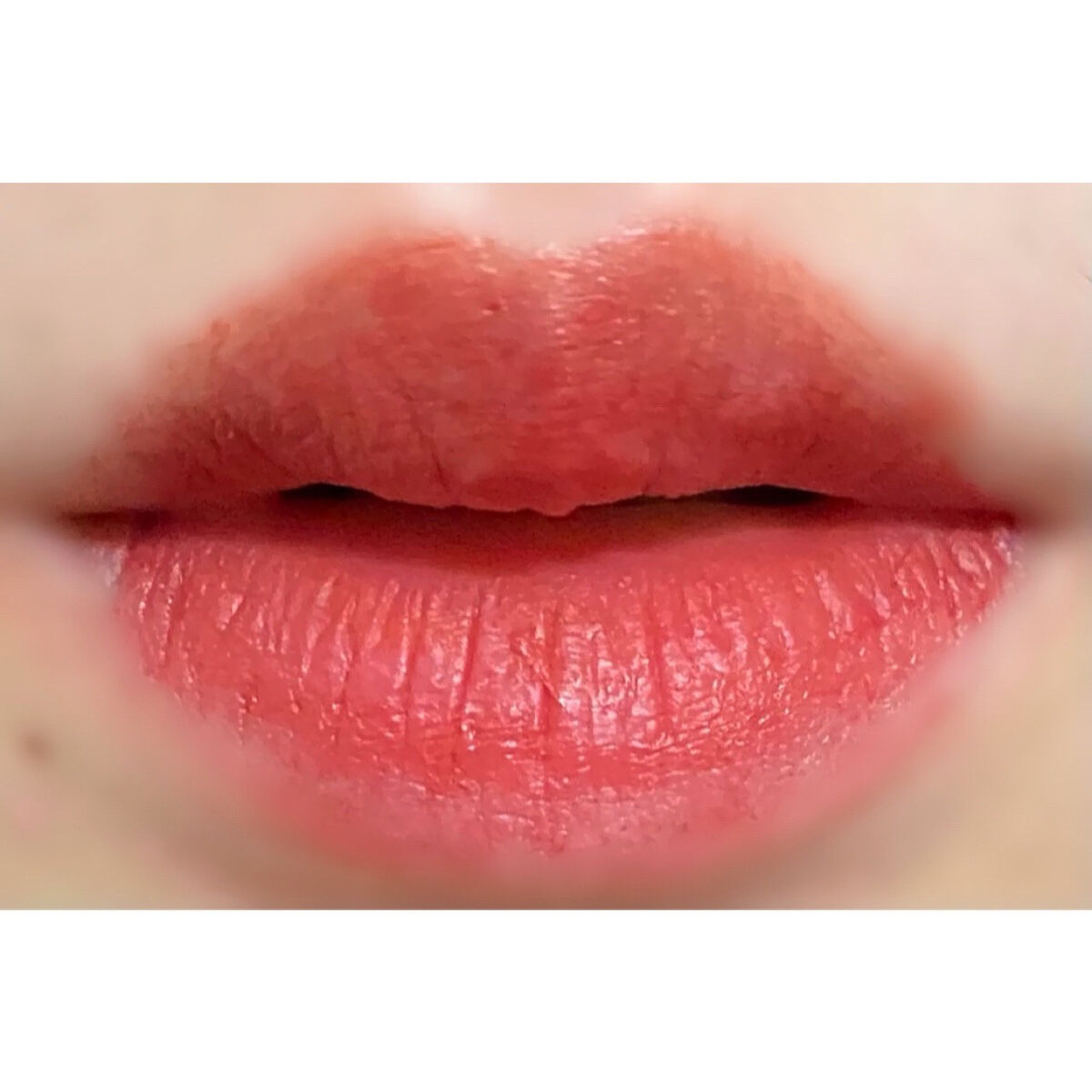 デューイ ブラー ティント 02 CORAL DUSTY/CLIO/リップティントを使ったクチコミ（3枚目）