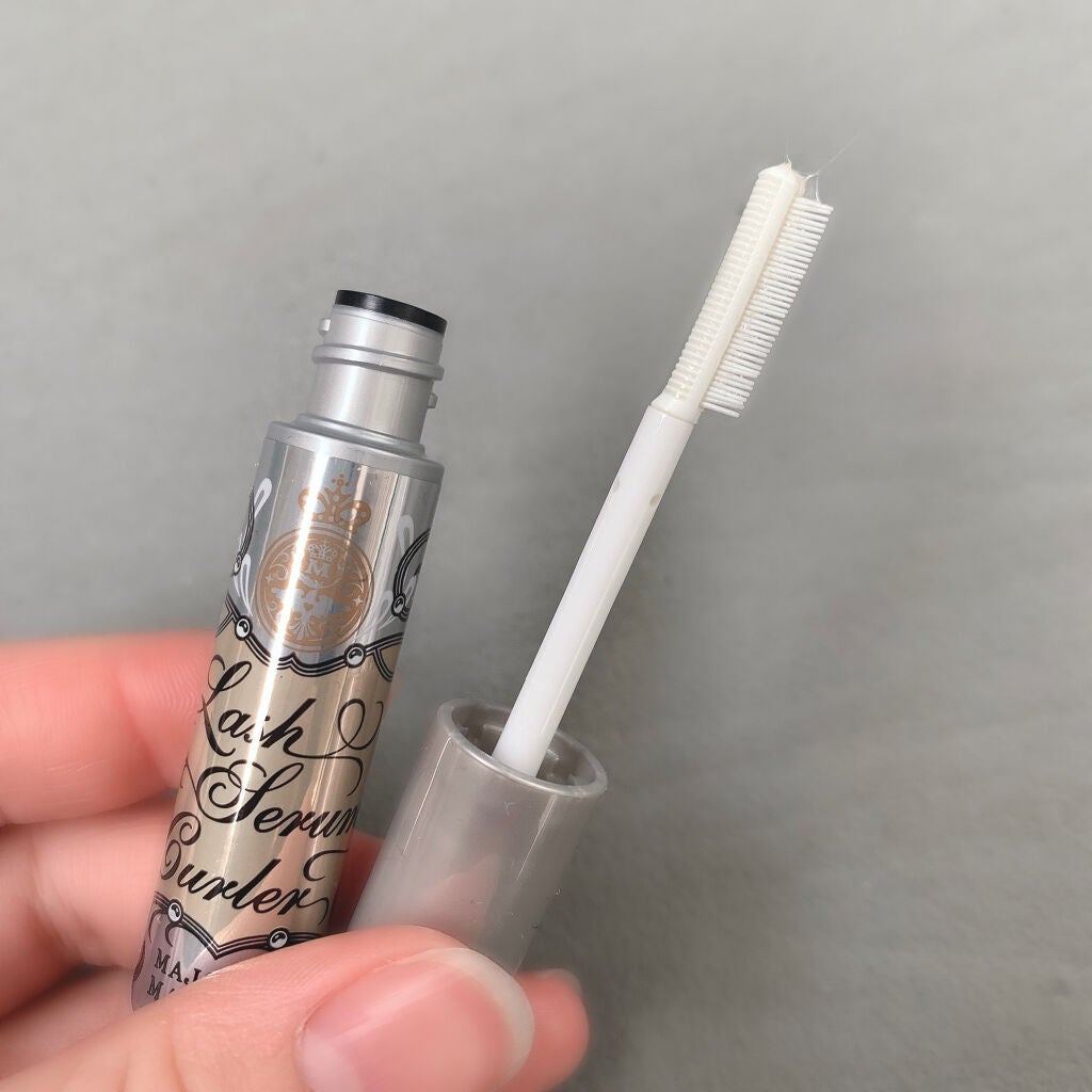 ラッシュセラムカーラー/MAJOLICA MAJORCA/マスカラ下地を使ったクチコミ(2枚目)