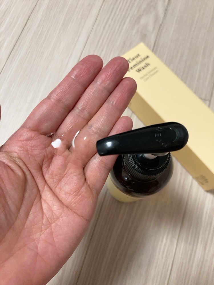 イチジクデリケートゾーンソープ/Tieut/デリケートゾーンケアを使ったクチコミ（2枚目）