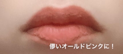 リップモンスター スフレマット/KATE/口紅を使ったクチコミ(4枚目)