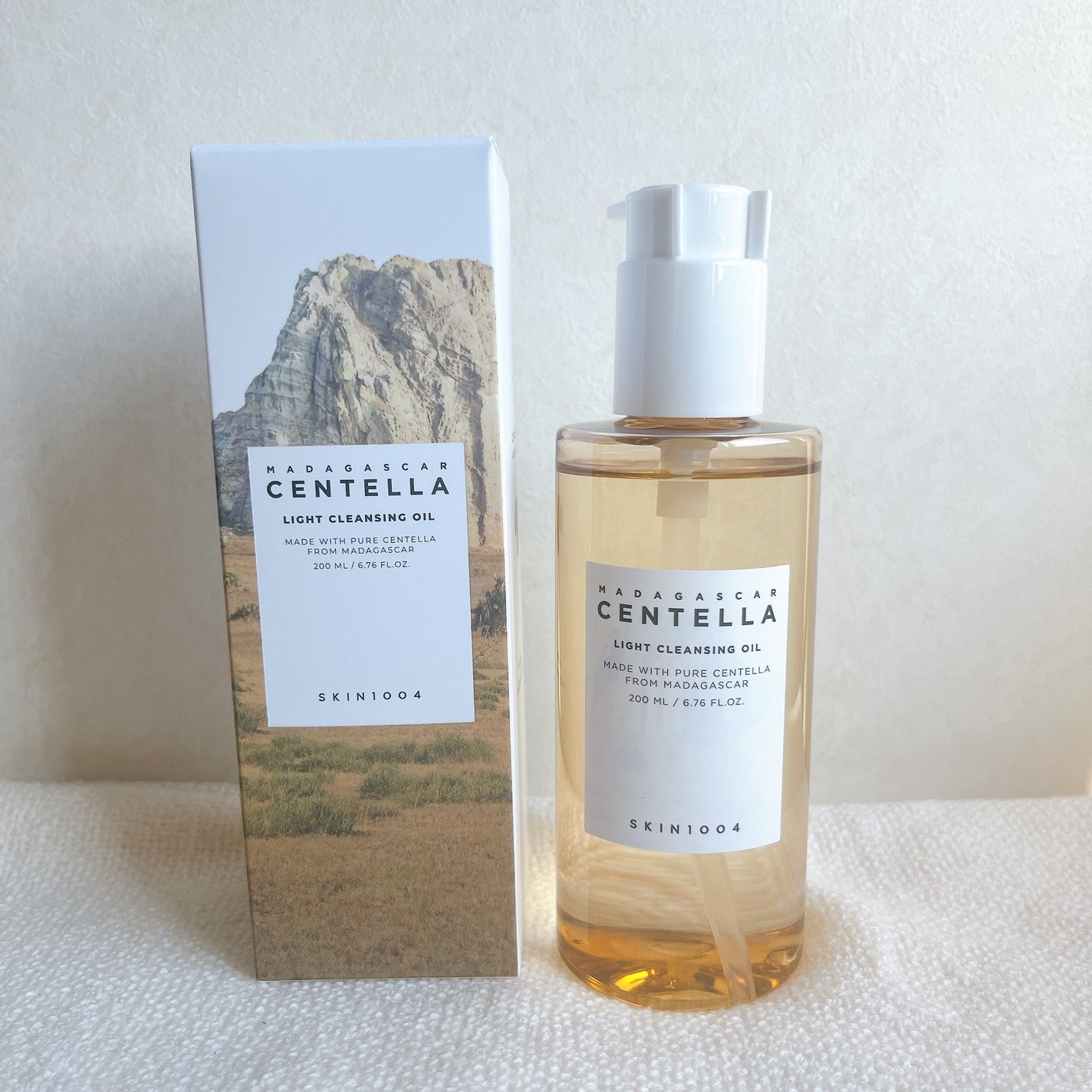 センテラ ライトクレンジングオイル/SKIN1004/オイルクレンジングを使ったクチコミ(1枚目)