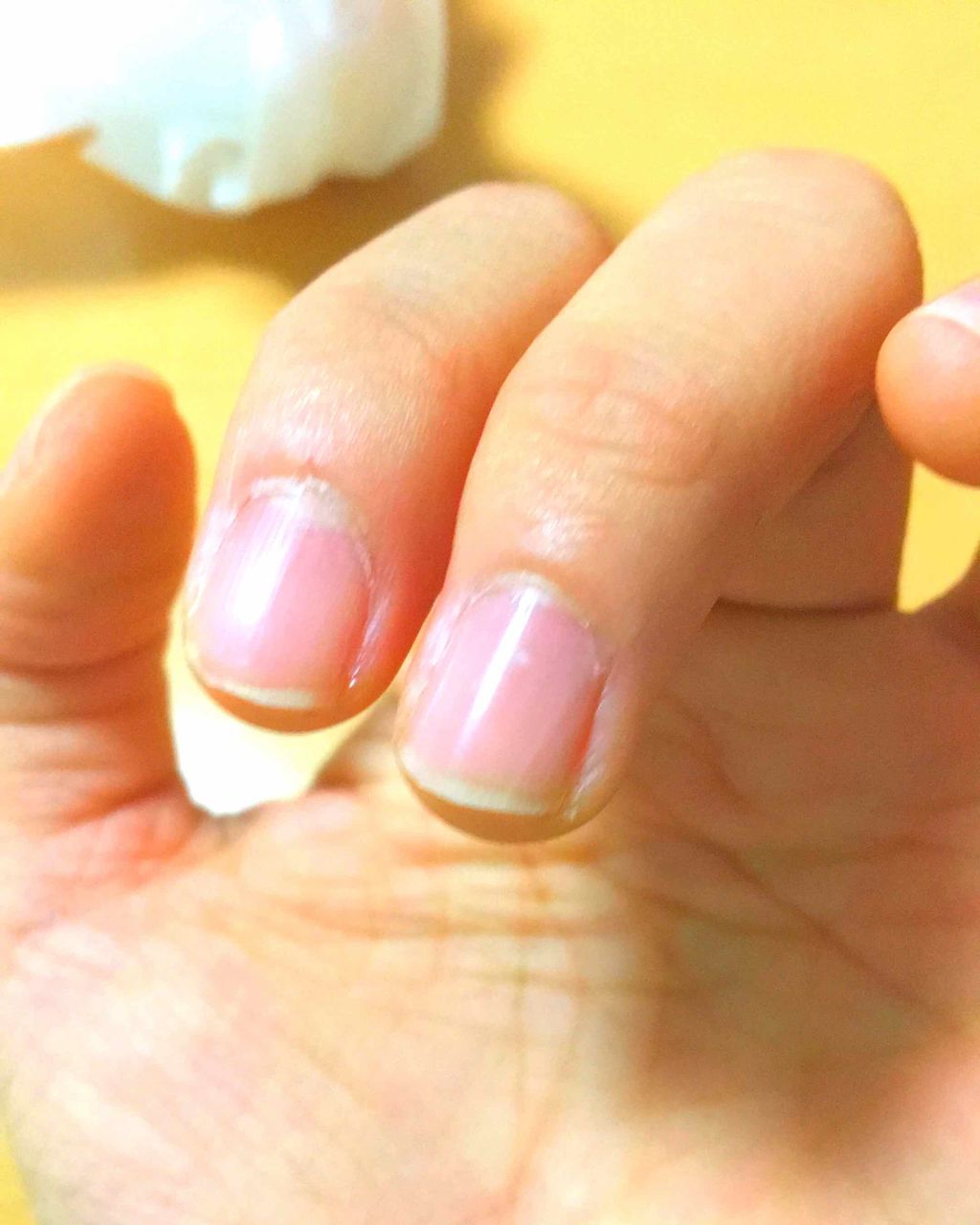 ネイルファンデーション/パラドゥ/マニキュアを使ったクチコミ（2枚目）
