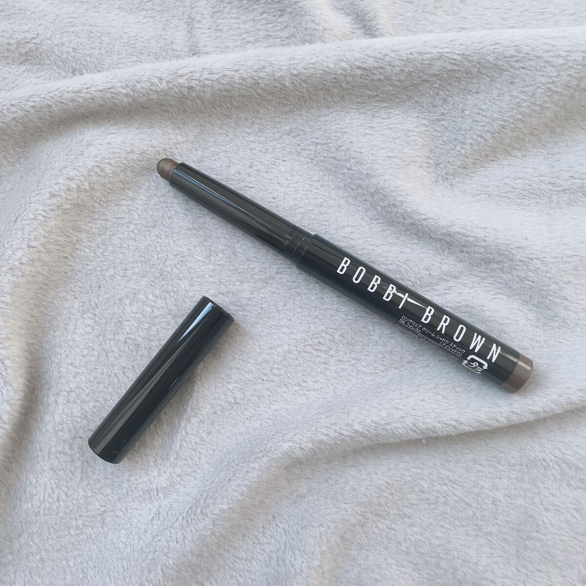 ロングウェア クリーム シャドウ スティック 56 フォレスト/BOBBI BROWN/スティックアイシャドウを使ったクチコミ（1枚目）