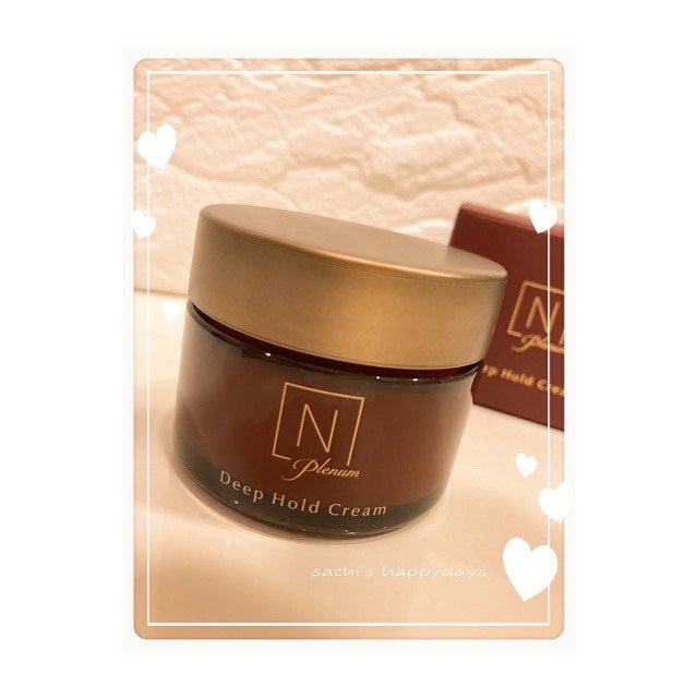 Plenum ディープホールド クリーム/N organic/フェイスクリームを使ったクチコミ(1枚目)