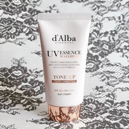 ウォータフルトーンアップサンクリーム/ダルバ/日焼け止めクリームを使ったクチコミ(2枚目)