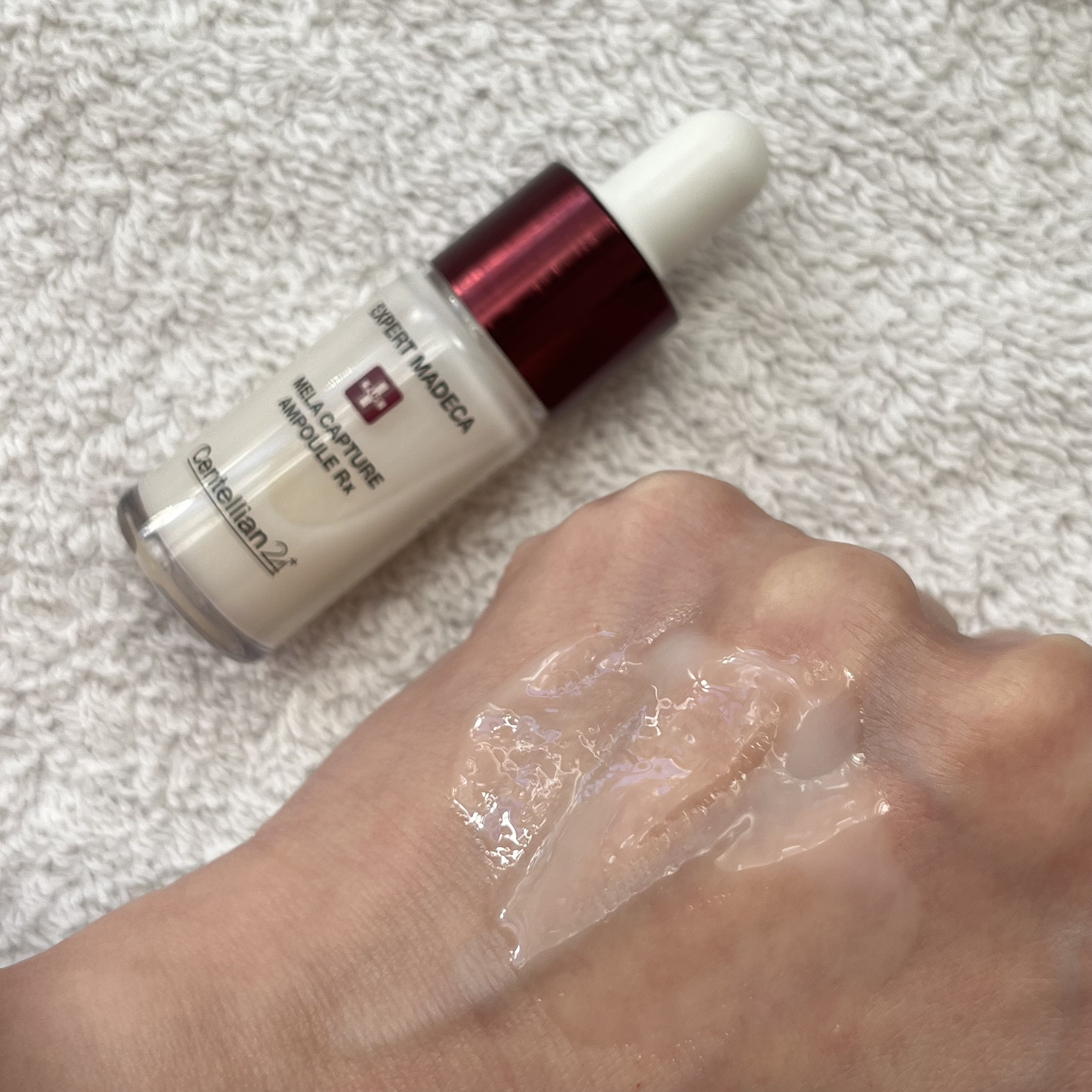 メラキャプチャーアンプルRX/センテリアン24/美容液を使ったクチコミ（3枚目）