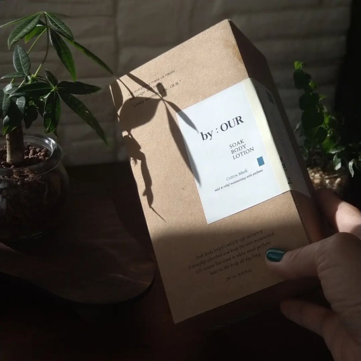 ソオク ボディローション コットンムスク/by : OUR/ボディローションを使ったクチコミ（1枚目）