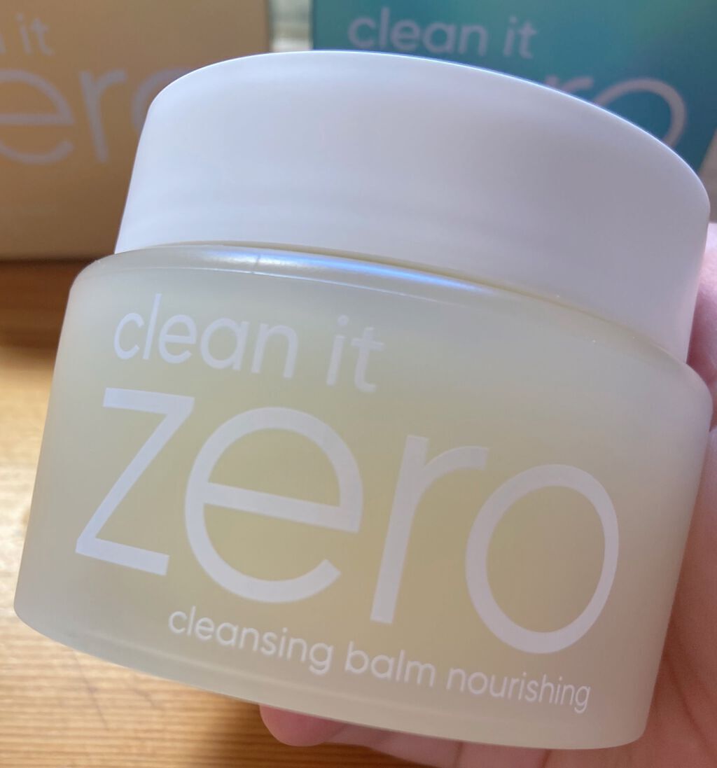 クリーンイットゼロ クレンジングバーム オリジナル/BANILA CO/クレンジングバームを使ったクチコミ（2枚目）