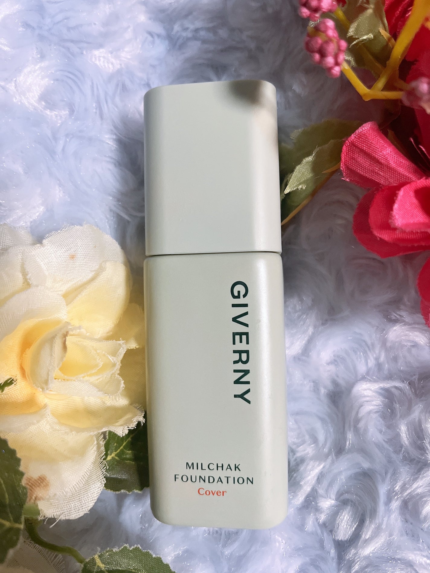 ジヴェルニー 密着カバーファンデーション/GIVERNY/リキッドファンデーションを使ったクチコミ(1枚目)