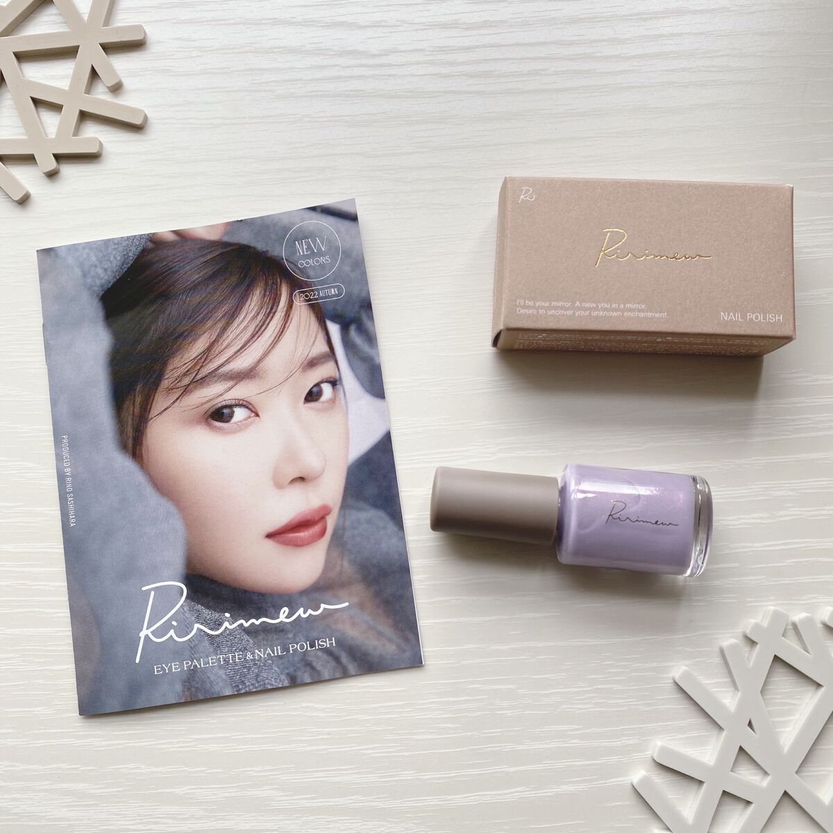 ネイルポリッシュ /Ririmew/マニキュアを使ったクチコミ（1枚目）