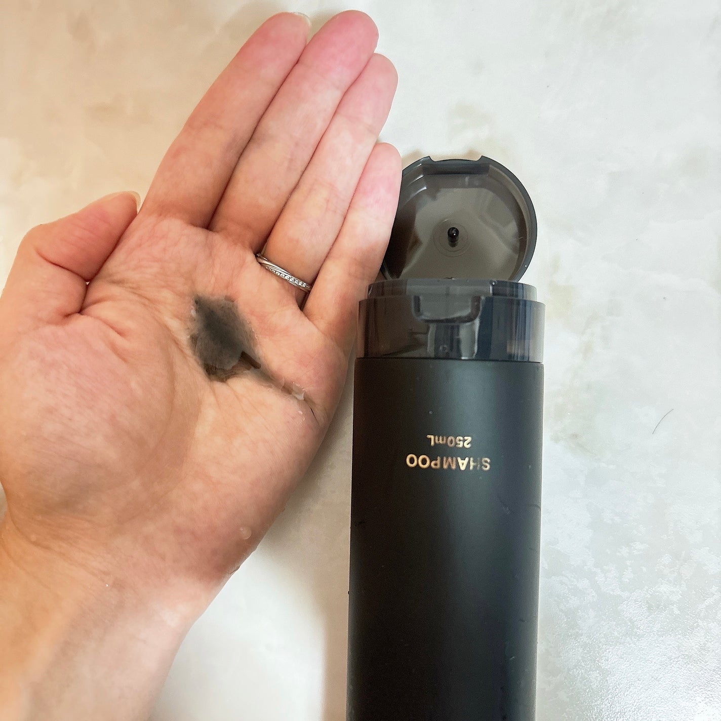 SILK THE RICH スカルプ&リペア シャンプー・トリートメント/SILK THE RICH/市販シャンプーを使ったクチコミ(3枚目)