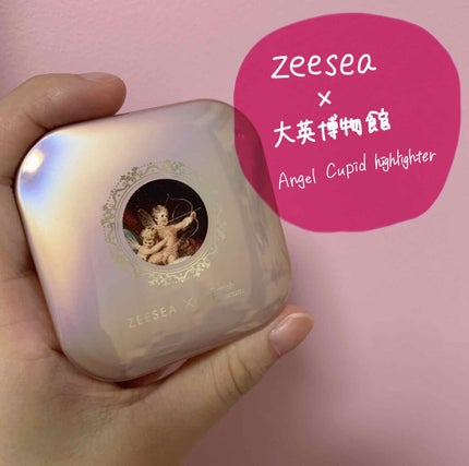 エンジェルキューピッドキスハイライター/ZEESEA/パウダーハイライトを使ったクチコミ(1枚目)