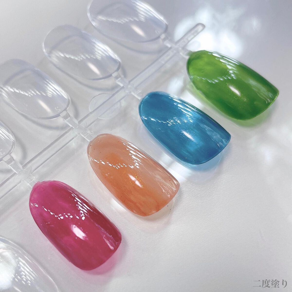 TONE DROP ネイルポリッシュ/D-UP/マニキュアを使ったクチコミ(6枚目)