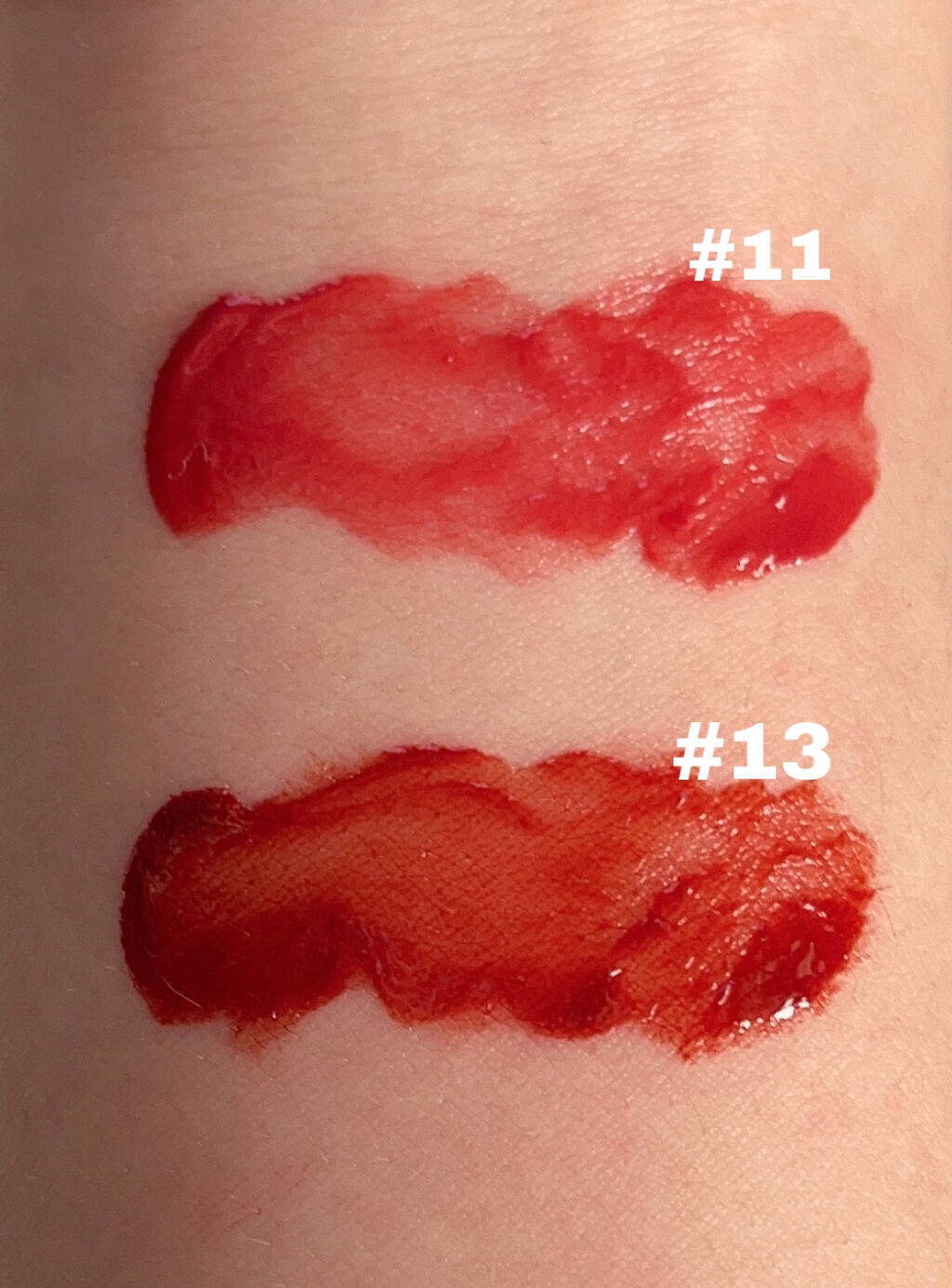 ジューシーラスティングティント/rom&nd/リップティントを使ったクチコミ（2枚目）