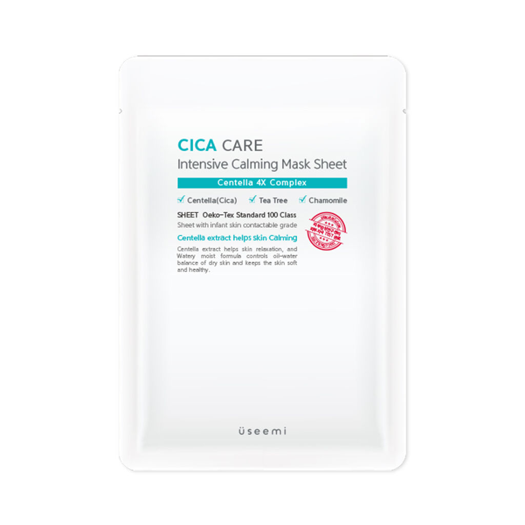 Useemi シカケアインテンシブカミングマスクシート