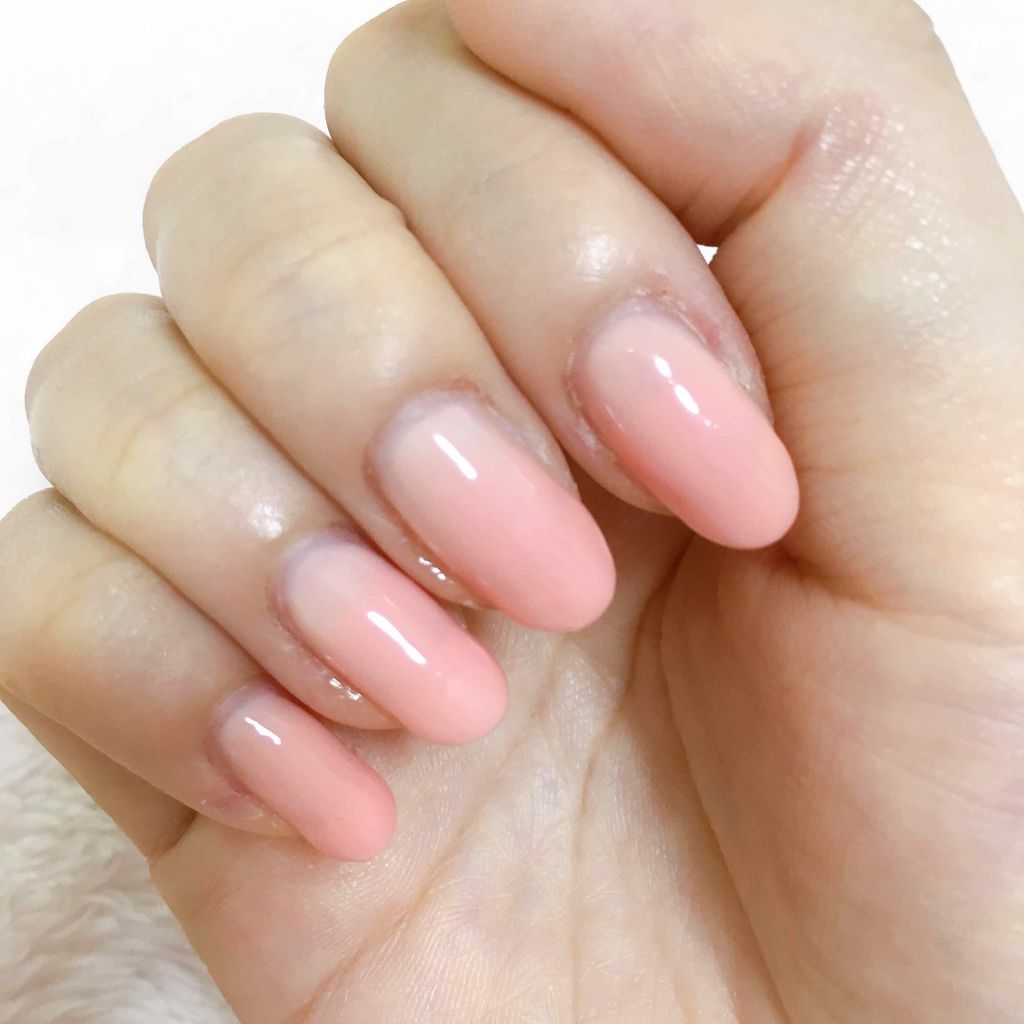 ４５ セカンド トップコート/nails inc./ネイルトップコートを使ったクチコミ（2枚目）