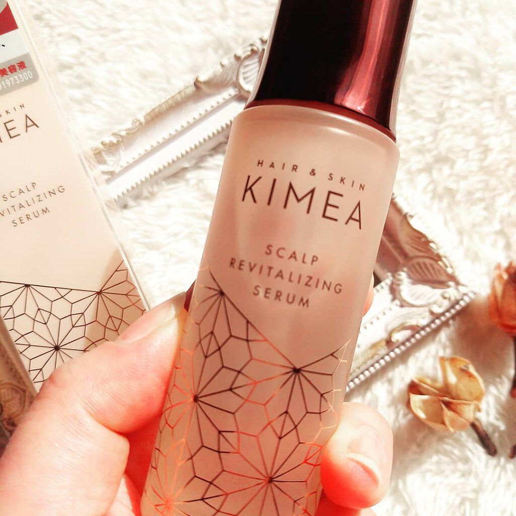 スカルプ リバイタライジングセラム/ヘア＆スキン キメア/頭皮ローションを使ったクチコミ（2枚目）