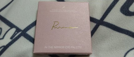 インザミラーアイパレット/Ririmew/アイシャドウパレットを使ったクチコミ(1枚目)