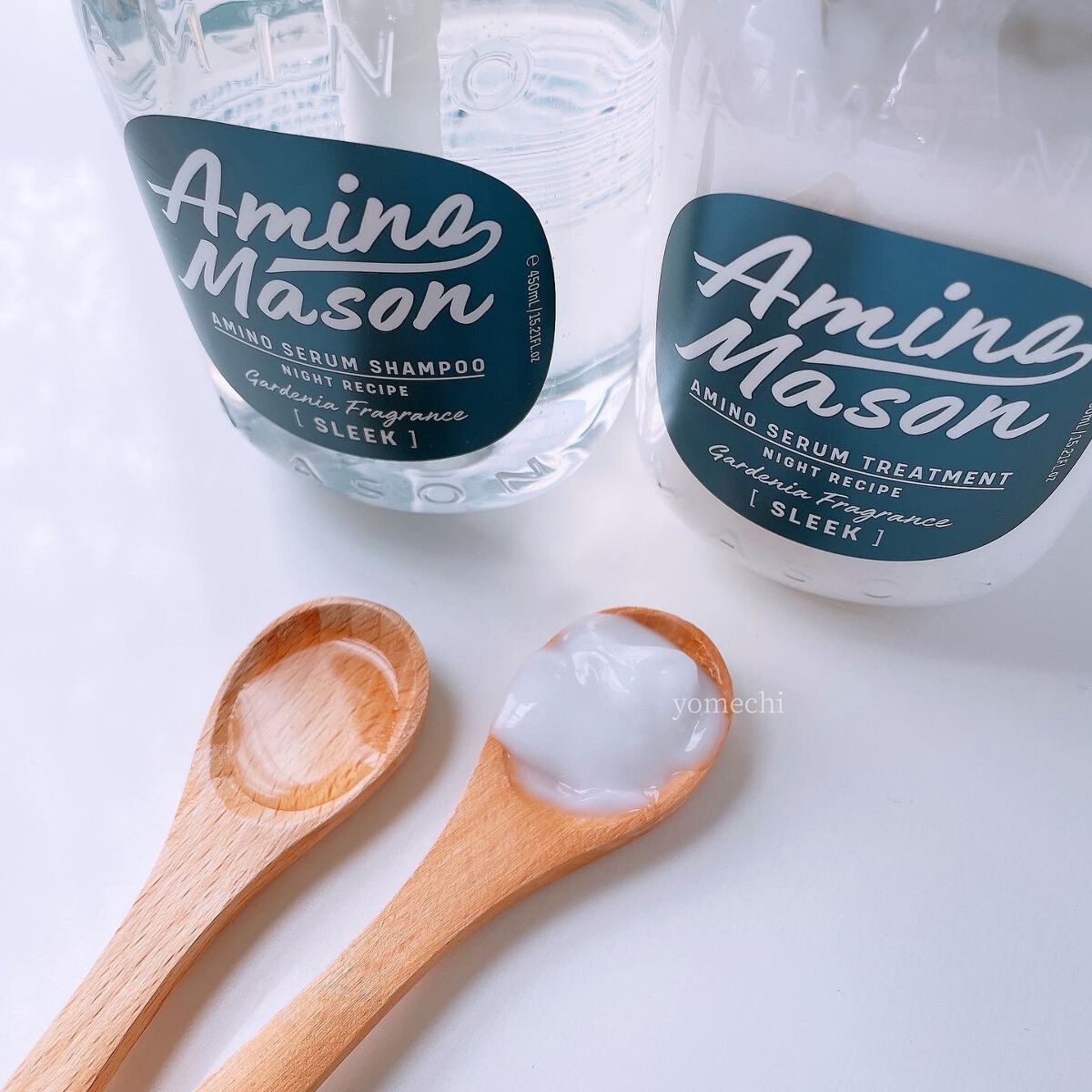 スリーク アミノセラム シャンプー/ヘアトリートメント/アミノメイソン/シャンプー・コンディショナーを使ったクチコミ(4枚目)