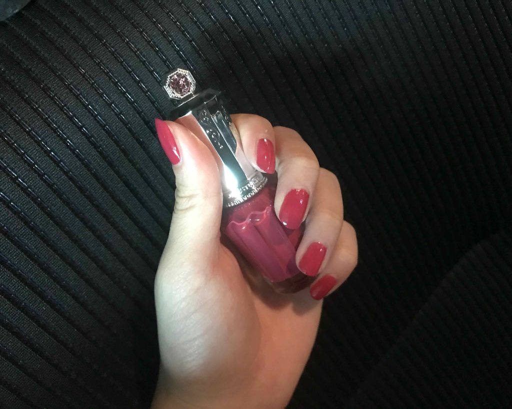 ネイルラッカー R/JILL STUART/マニキュアを使ったクチコミ(2枚目)