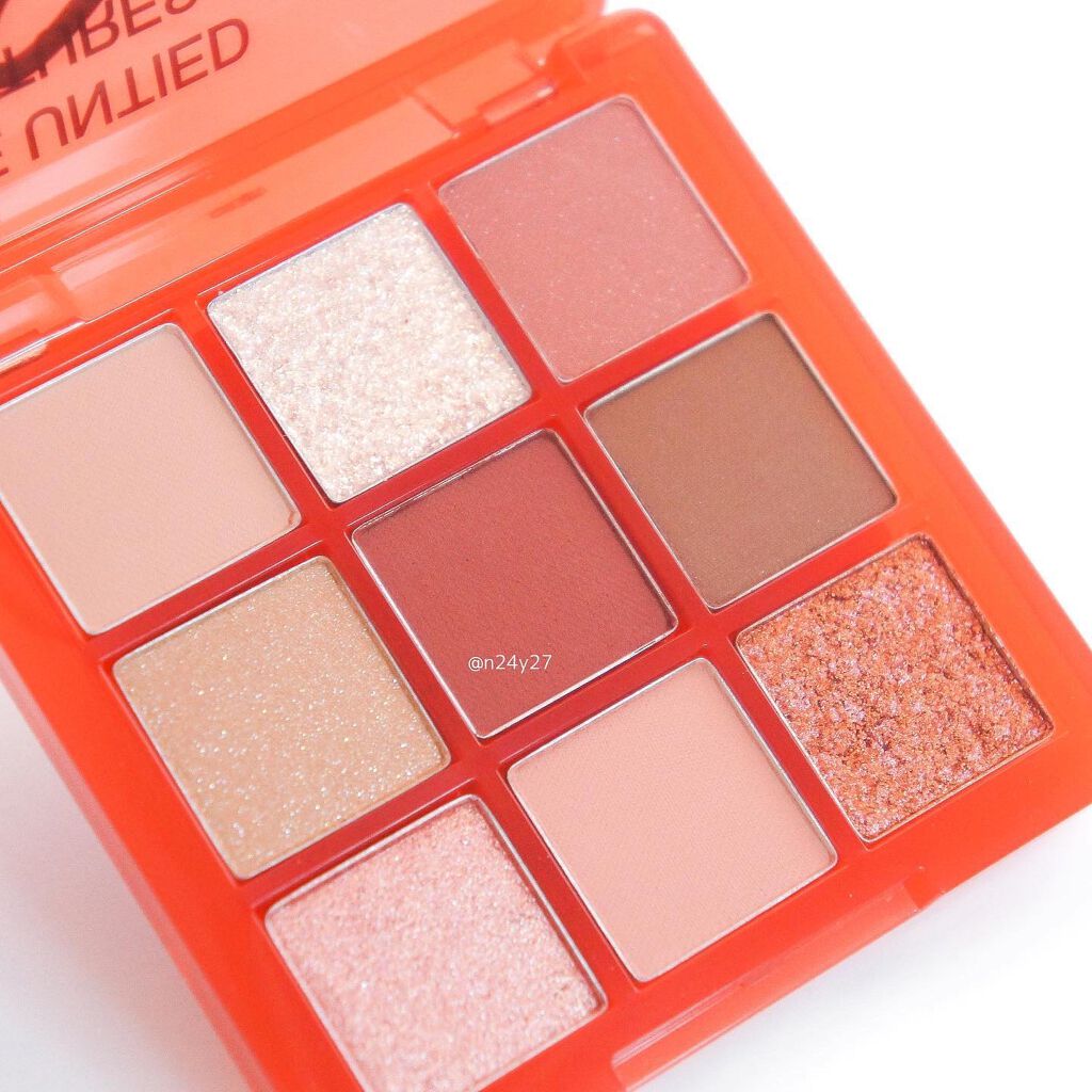 [MY MOVES] 3CE MULTI EYE COLOR PALETTE/3CE/アイシャドウパレットを使ったクチコミ（3枚目）