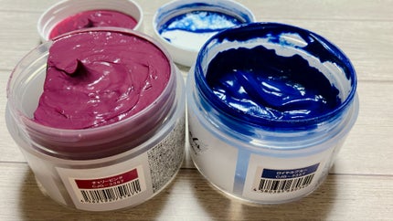 エンシェールズカラーバター ロイヤルブルー/エンシェールズ/ヘアカラーの画像