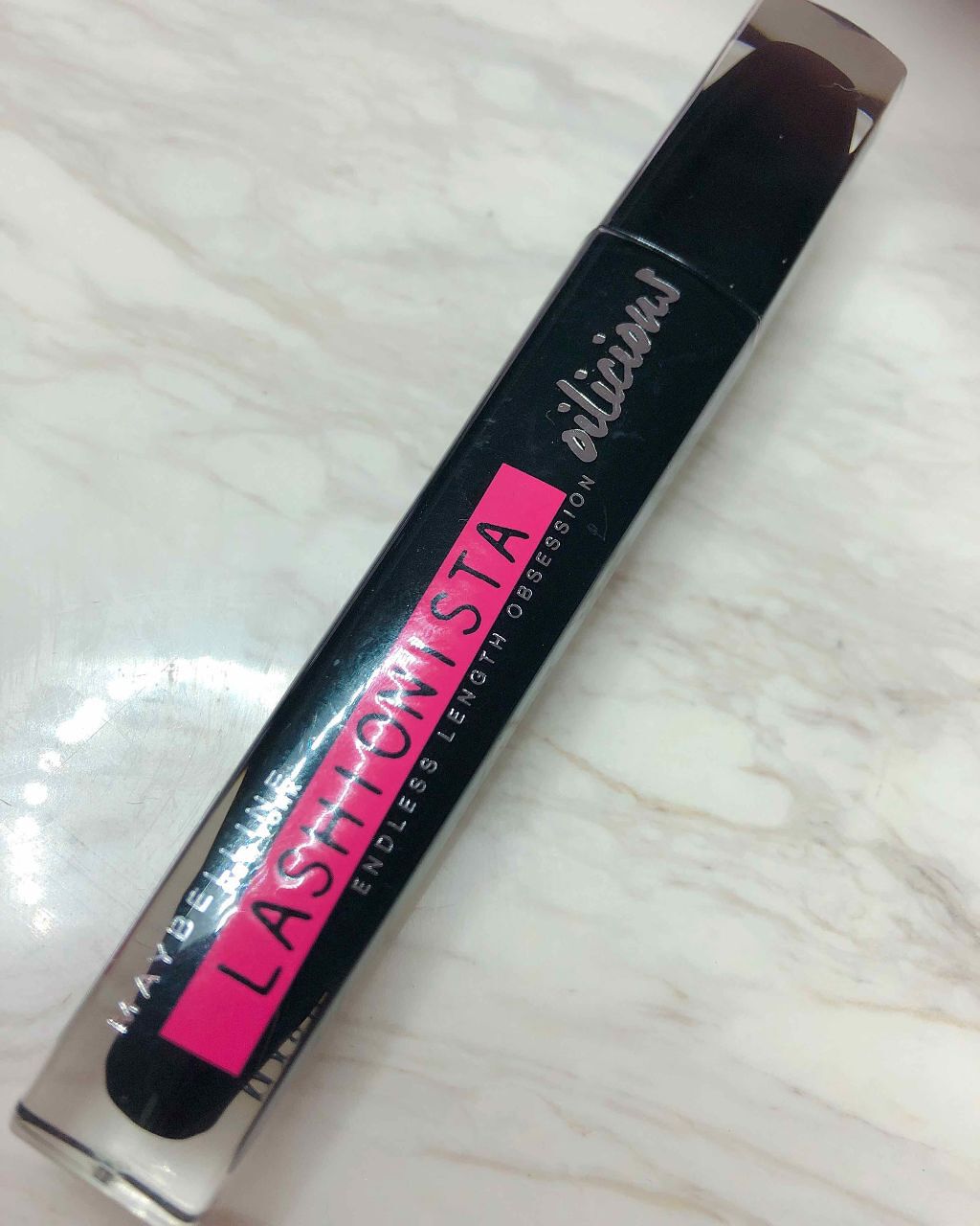 ラッシュニスタ オイリシャス/MAYBELLINE NEW YORK/マスカラを使ったクチコミ（1枚目）