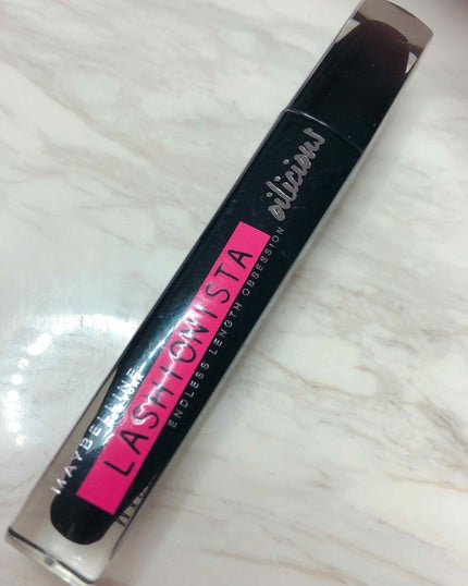 ラッシュニスタ オイリシャス/MAYBELLINE NEW YORK/マスカラを使ったクチコミ(1枚目)