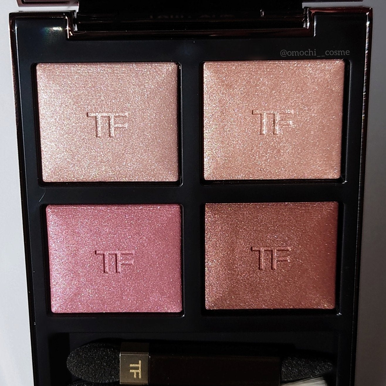 アイ カラー クォード/TOM FORD BEAUTY/アイシャドウパレットを使ったクチコミ(6枚目)