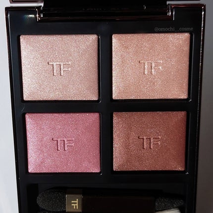 アイ カラー クォード/TOM FORD BEAUTY/アイシャドウパレットを使ったクチコミ(6枚目)