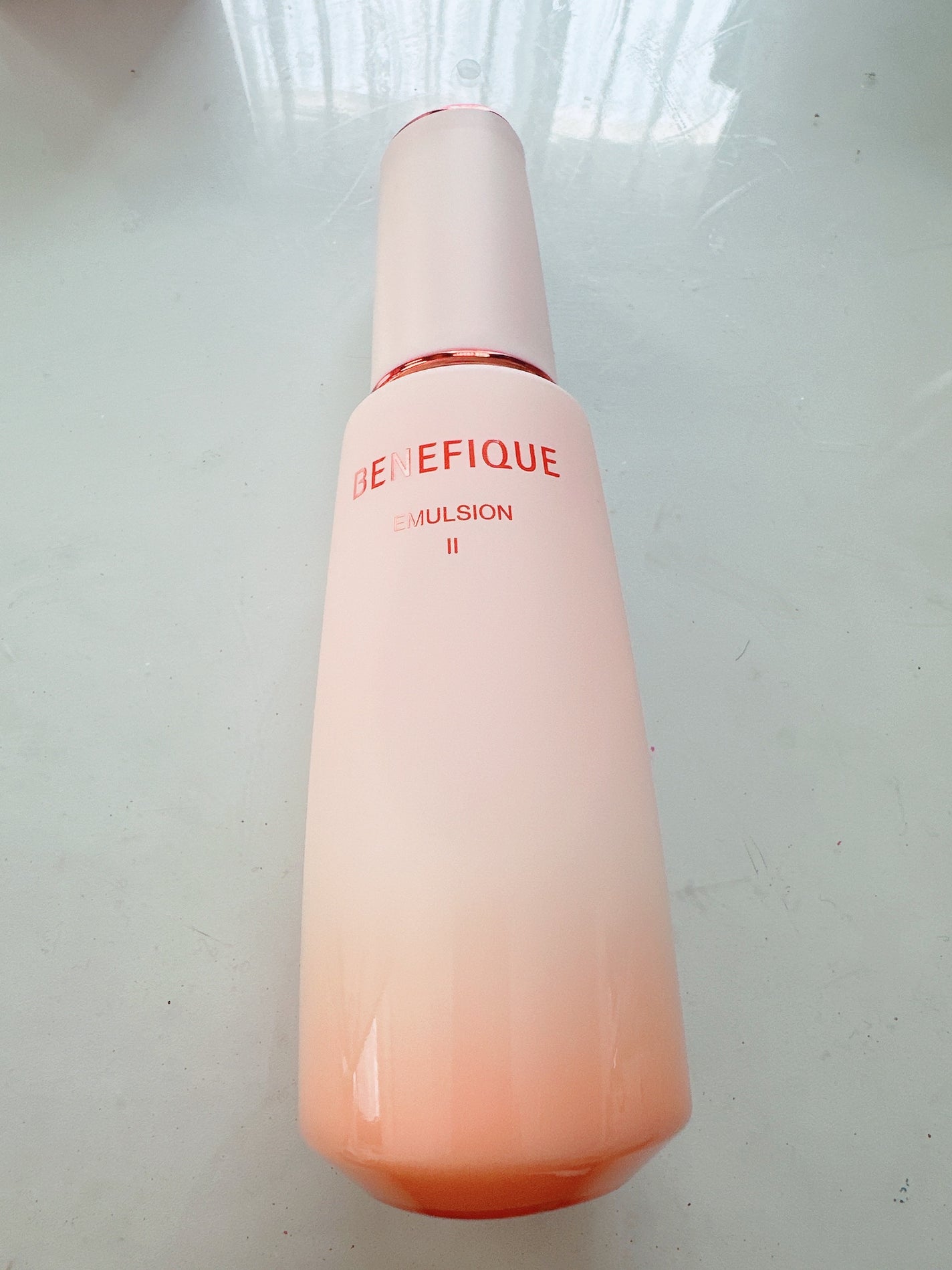 ベネフィーク エマルジョン Ⅱ/BENEFIQUE/乳液を使ったクチコミ(2枚目)