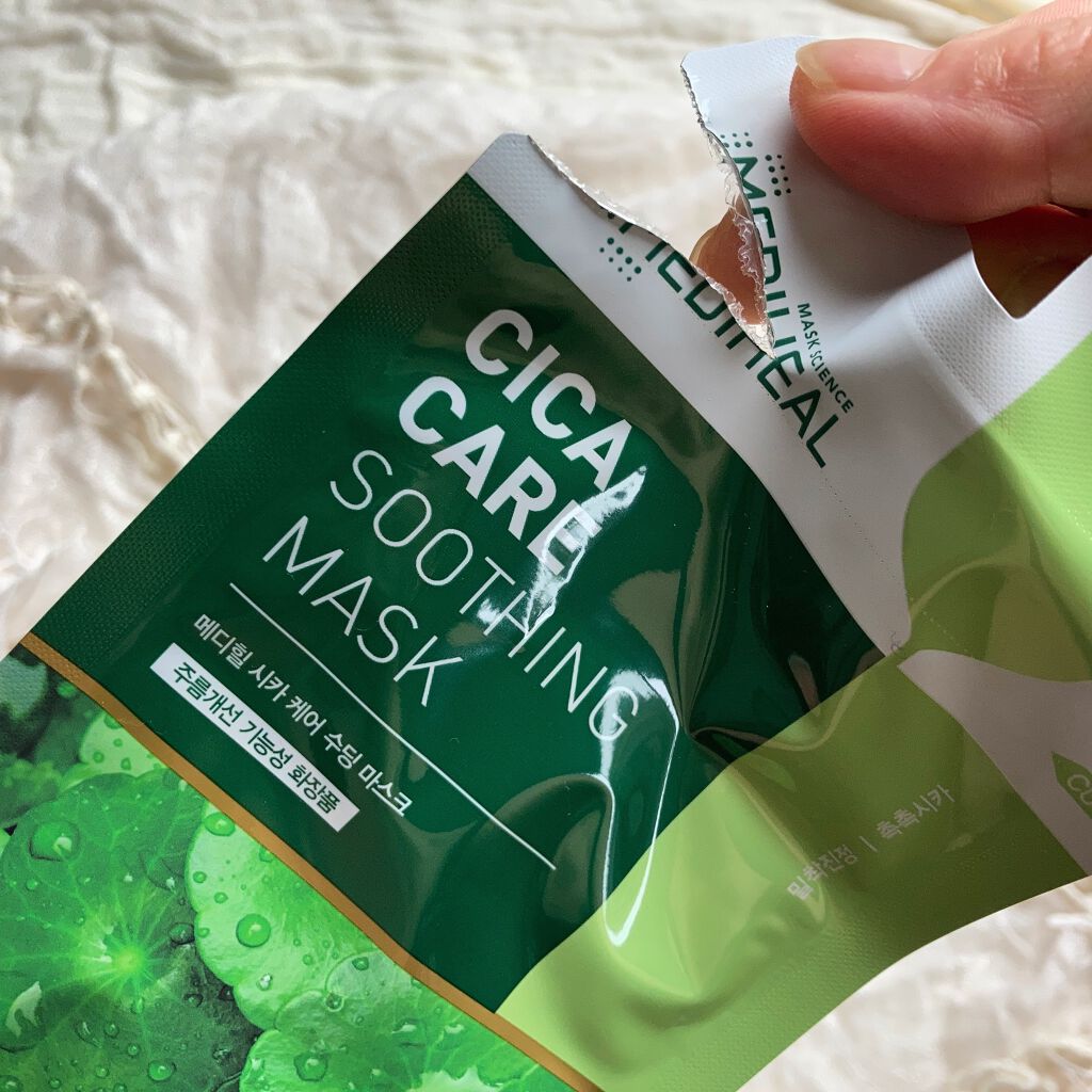 シカ ケア スージング マスク/MEDIHEAL/シートマスク・パックを使ったクチコミ(3枚目)