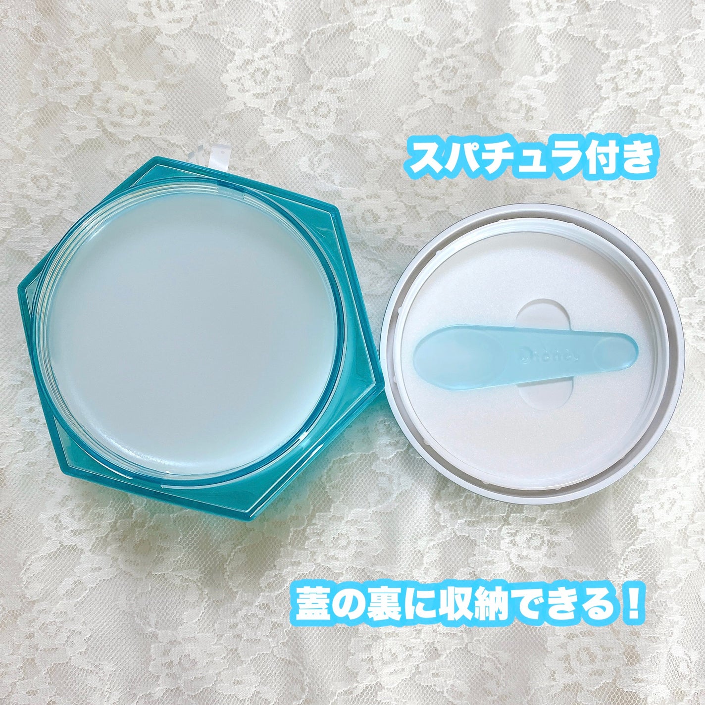 アンドハニー サボン クレンジングバーム ブルークレイ/&honey/クレンジングバームを使ったクチコミ(3枚目)