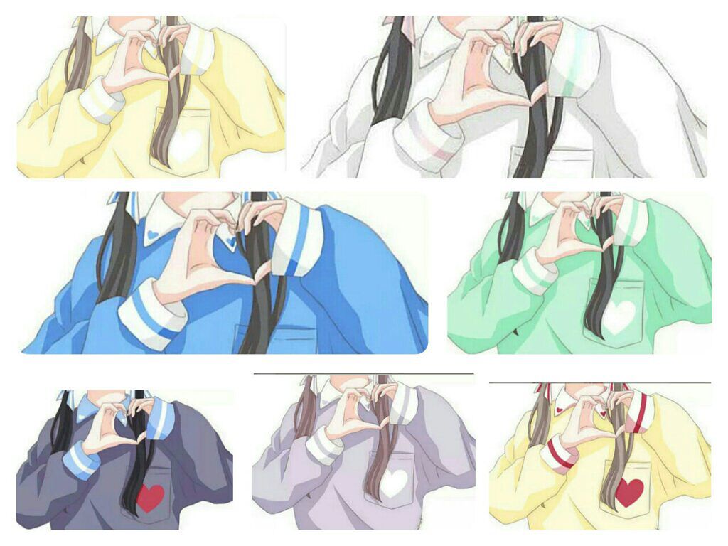 @CHISA_0420 千紗(仮) on LIPS 「チャットでもらった画像をまとめて見ました。LIPSでは関係ない..」(3枚目)
