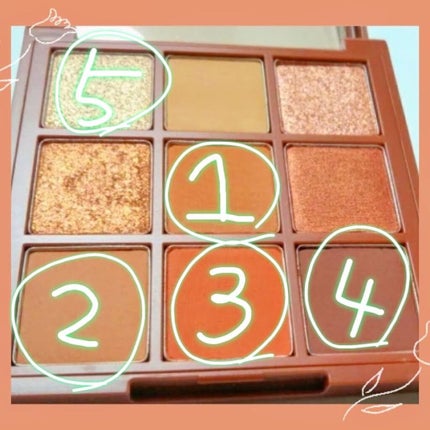 プレイカラーアイシャドウ メープルロード/ETUDE/アイシャドウパレットを使ったクチコミ(3枚目)