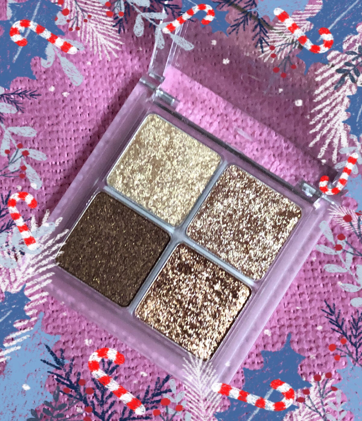 インフィニティフラターグリッター/S2ND/マルチパレットを使ったクチコミ(2枚目)