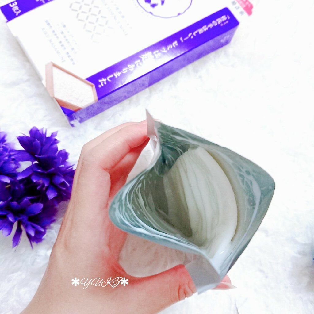 正宗印 ミルク美容液マスク/菊正宗/シートマスク・パックを使ったクチコミ（3枚目）