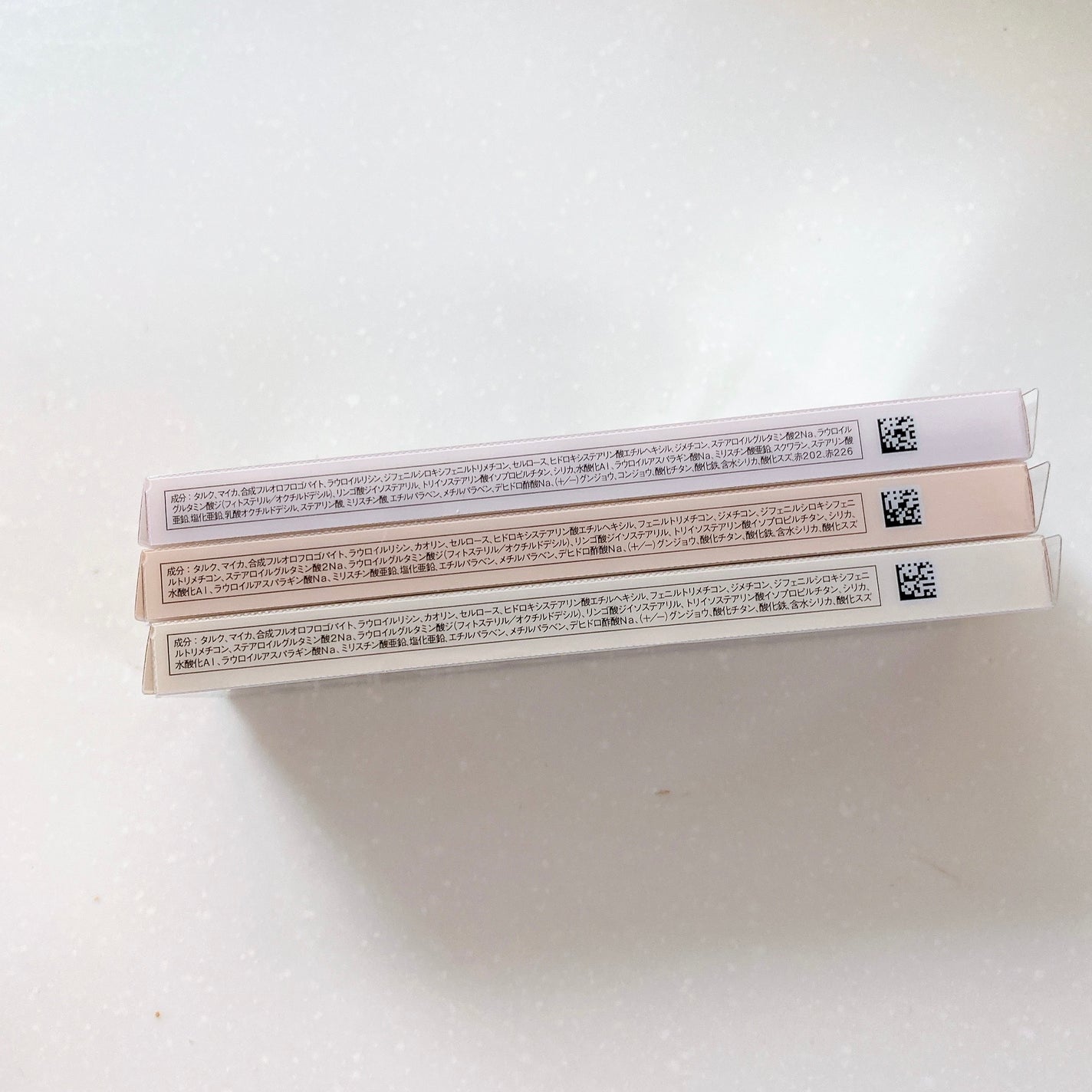 ケイト デザイニングアイブロウ 3D(デュアルコントゥアカラー)/KATE/パウダーアイブロウを使ったクチコミ(8枚目)