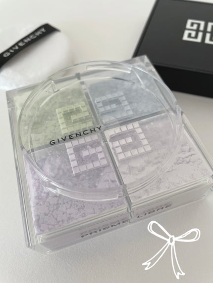 プリズム・リーブル/GIVENCHY/ルースパウダーを使ったクチコミ(2枚目)
