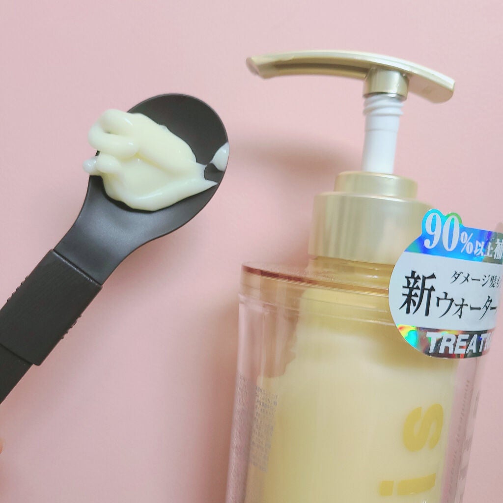 ウォーターコンク リペアシャンプー/ヘアトリートメント/ululis/シャンプー・コンディショナーを使ったクチコミ(3枚目)