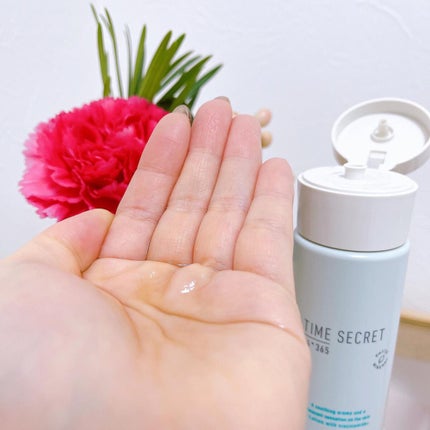 ミネラル 薬用ジェルセラム/TIME SECRET/美容液を使ったクチコミ(4枚目)