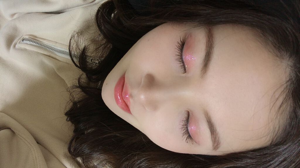 natsuki on LIPS 「購入品からのこれでメイクしてみました💄♡韓国コスメ良き(ㆁωㆁ..」(9枚目)
