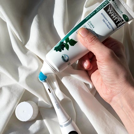 デンティス ホワイトニング チューブタイプ/デンティス/歯磨き粉を使ったクチコミ(4枚目)