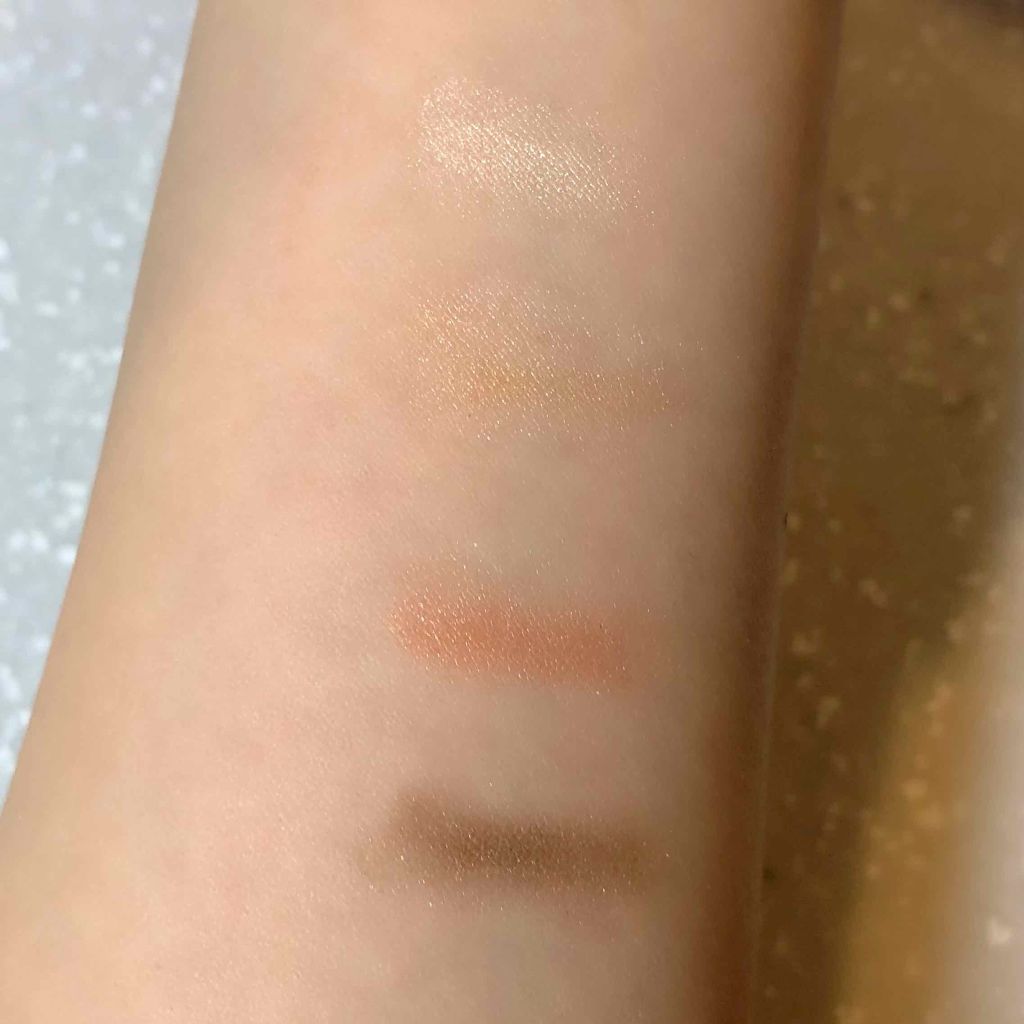 リアルクローズシャドウ/excel/アイシャドウパレットを使ったクチコミ(2枚目)