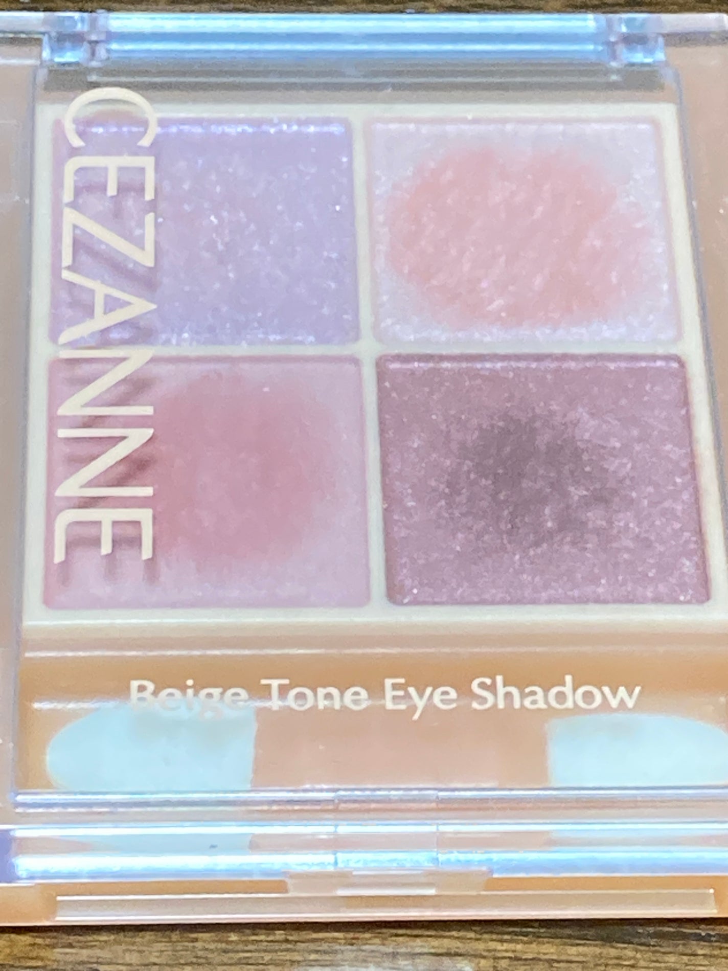 ベージュトーンアイシャドウ/CEZANNE/アイシャドウパレットを使ったクチコミ(8枚目)