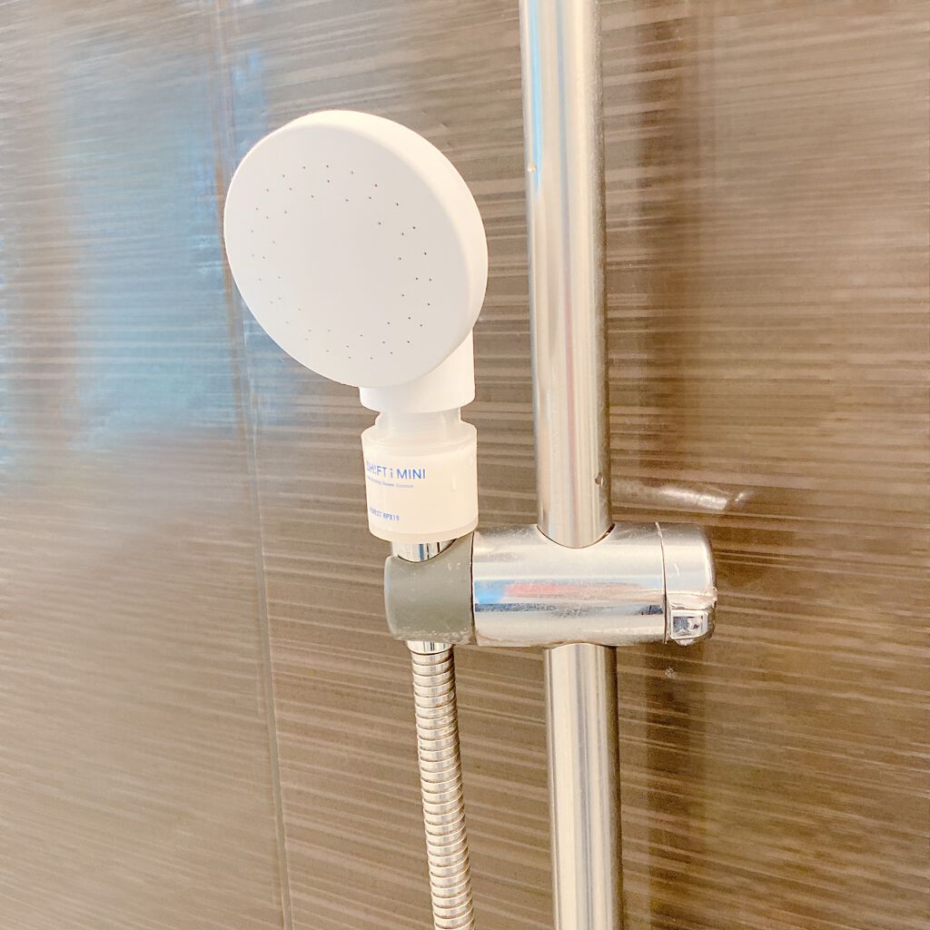 シャワーエッセンス/SHIFT/シャワーヘッドを使ったクチコミ（3枚目）