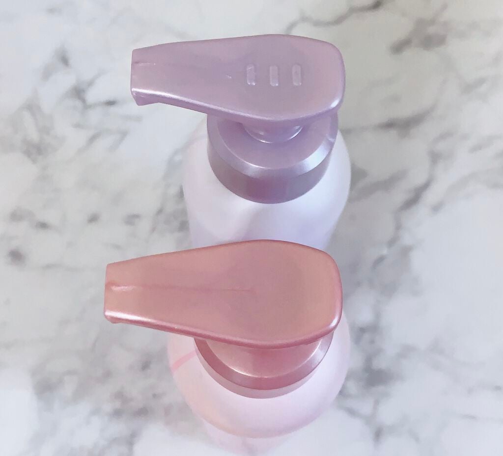 プレミアムスパフォーム シャンプー/コンディショナー/セグレタ/市販シャンプーを使ったクチコミ(3枚目)