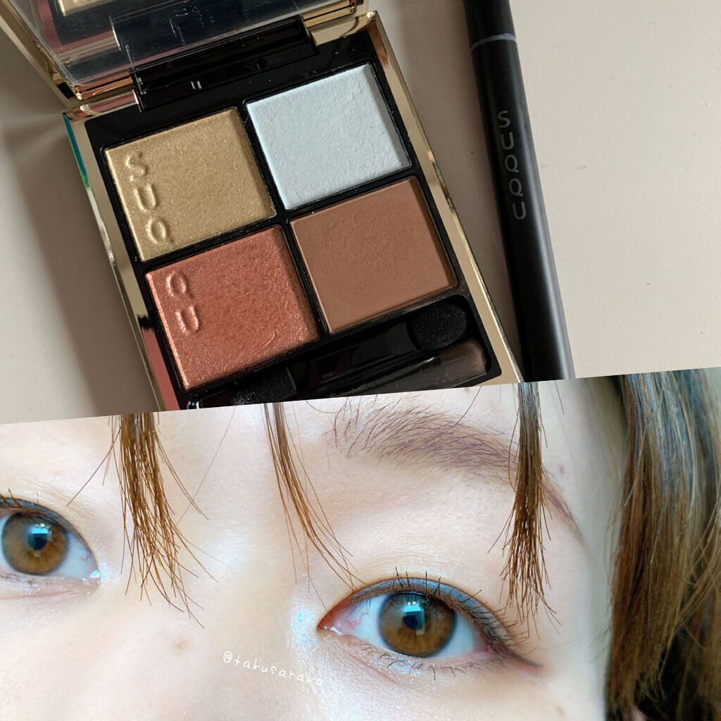 セルヴォーク インディケイトアイブロウマスカラ C 〈C〉04/Celvoke/眉マスカラを使ったクチコミ（1枚目）